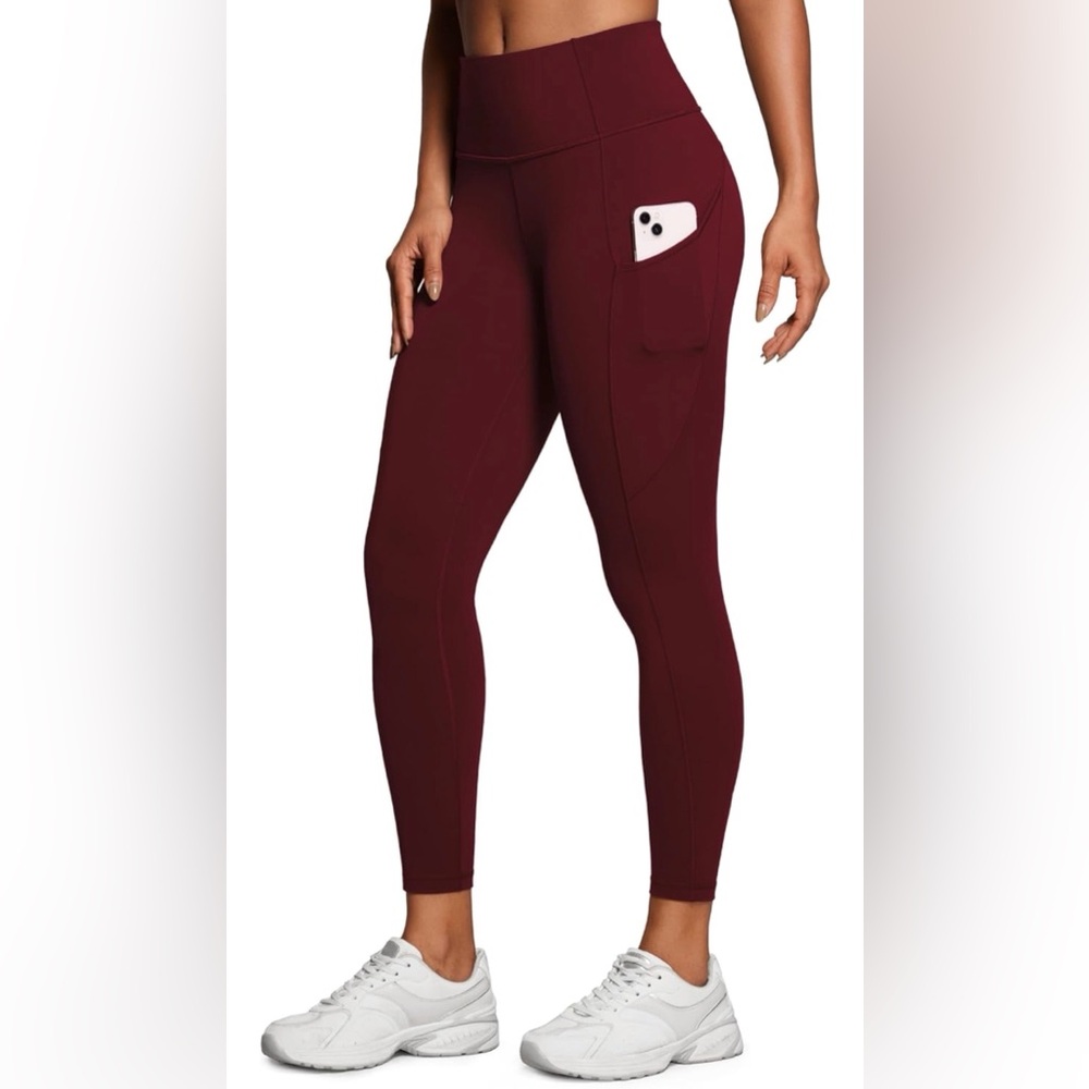 CRZ YOGA Women's Naked Feeling Workout Leggings